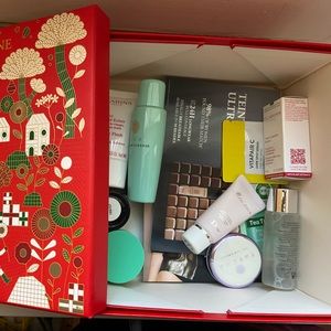 Luxury Beauty 15pc sample lot SK-II Dior Tom ford Lancôme Clarins etc w gift box